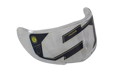 Mica Para Casco Shaft 598 GTR Transparente