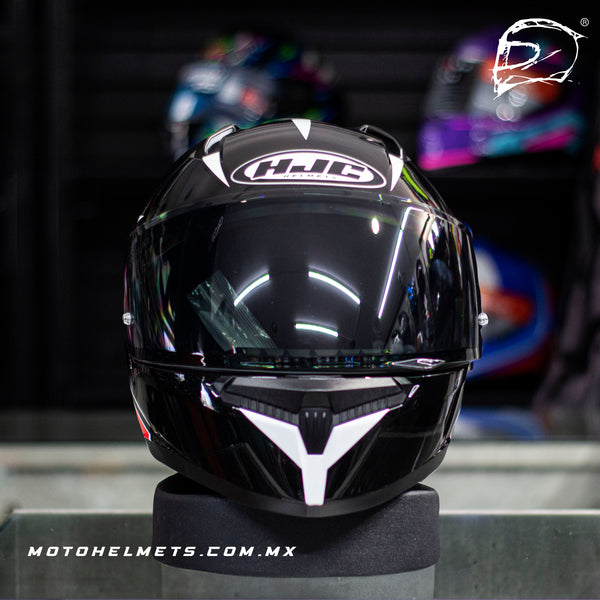 Casco Hjc C10 Santo Rojo Brillo Mc1