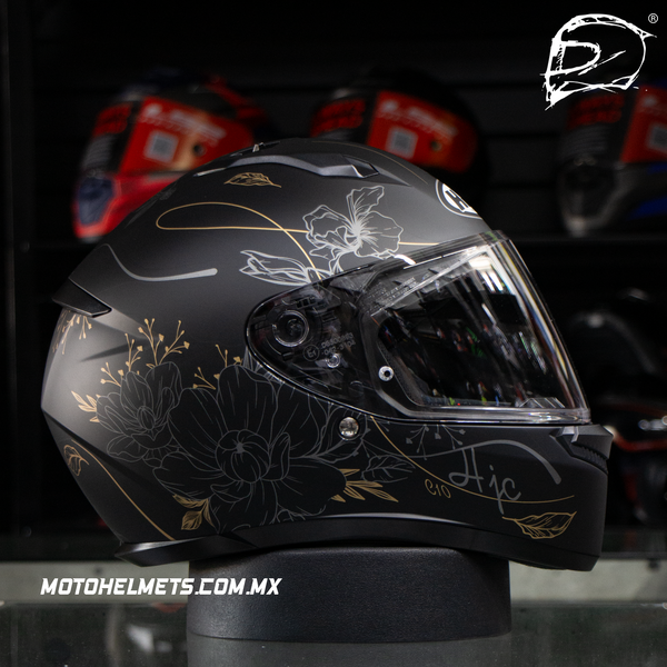 Casco Integral Hjc C10 Epik Negro