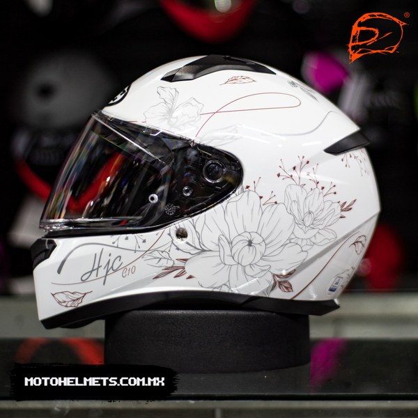 CASCO INTEGRAL HJC C10 EPIK BLANCO