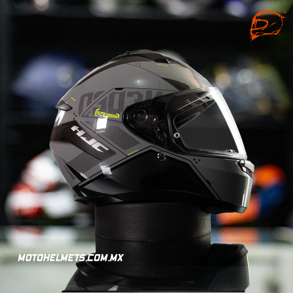 Casco Integral HJC C10 Inka Amarillo Fluo