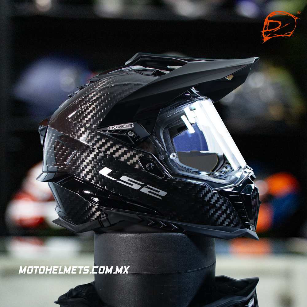 Casco Carbono Cross City LS2 Explorer MX701 – Moto Helmets