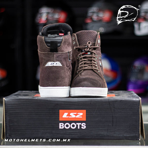 Botas Ls2 Downtown Cafe