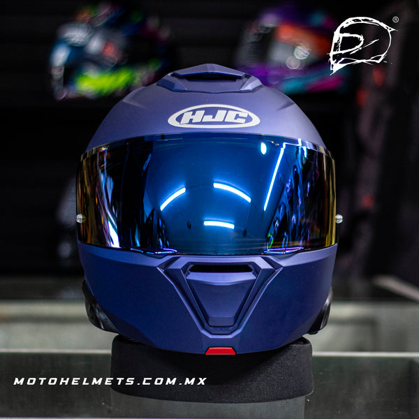 Casco Hjc Abatible I91 Azul