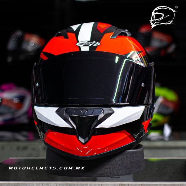 Casco Abatible Joe Rocket 300 Alter Ego Azul Rojo