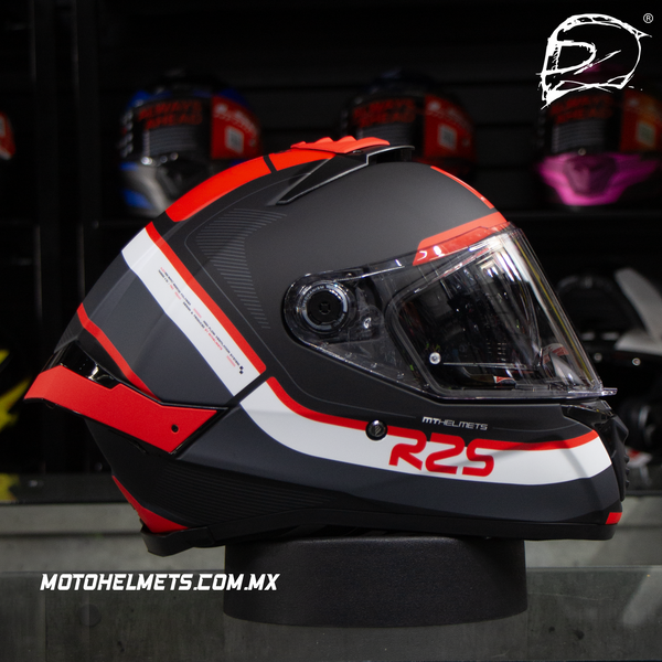 Casco Integral Mt Thunder 4 R25 Bs Rojo