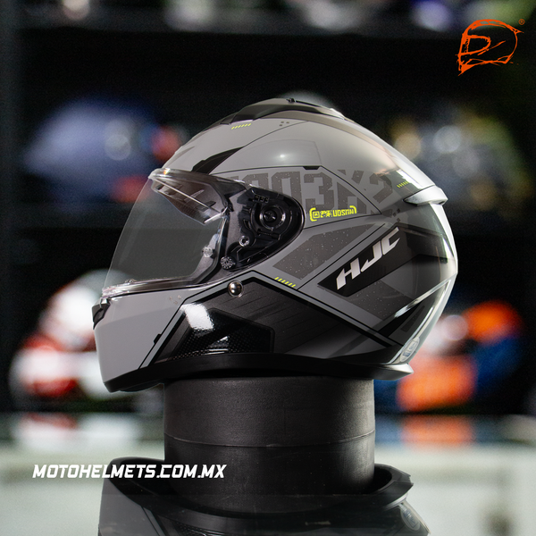 Casco Integral HJC C10 Inka Amarillo Fluo