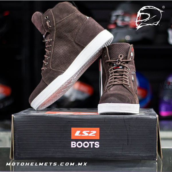 Botas Ls2 Downtown Cafe