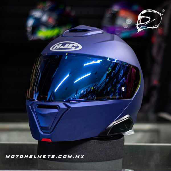 Casco Hjc Abatible I91 Azul