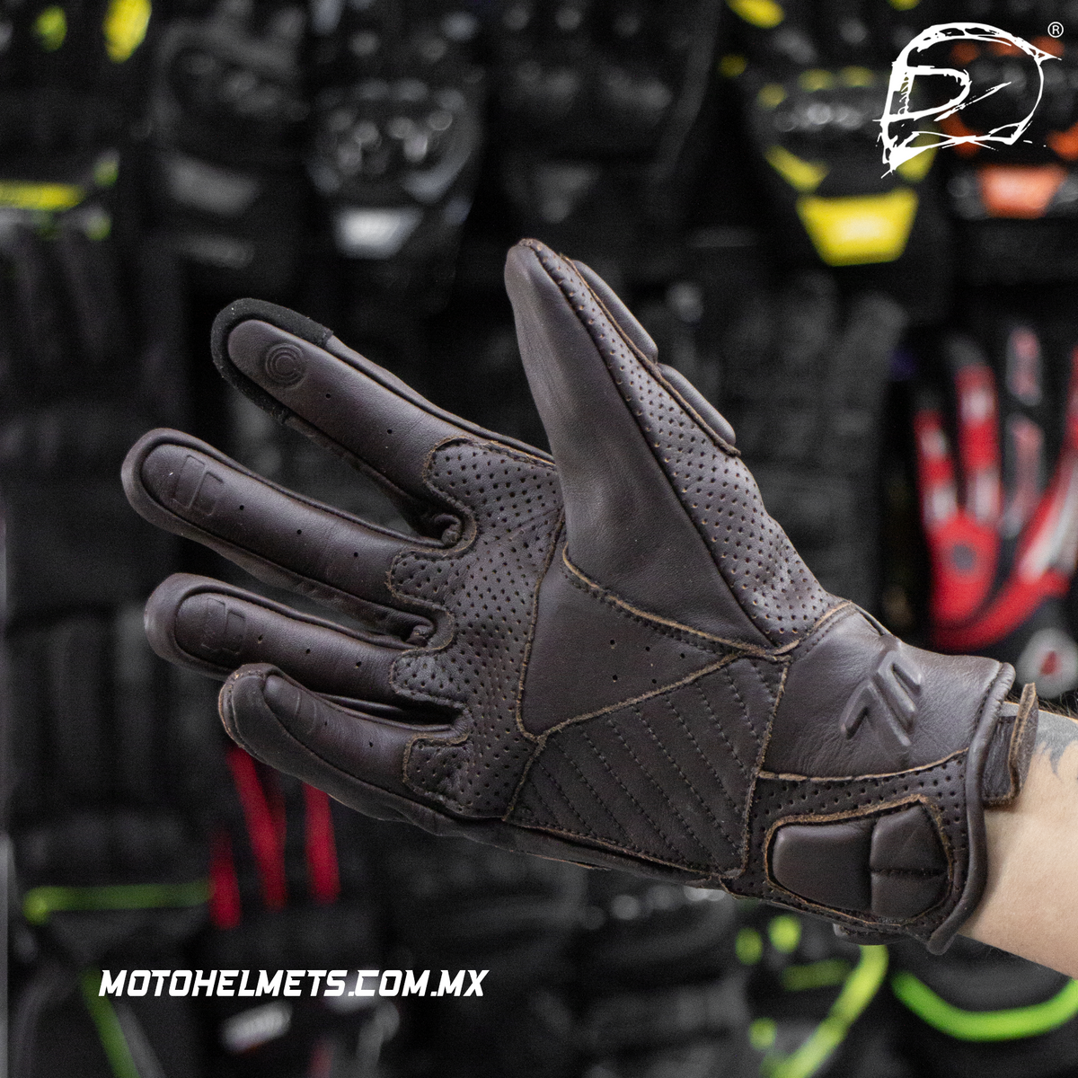 Guantes Seventy Sd-N58 Naked Marron