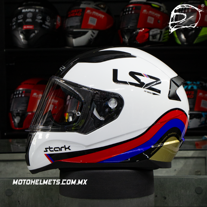 Casco Integral LS2 Rapid II Stark Blanco FF353
