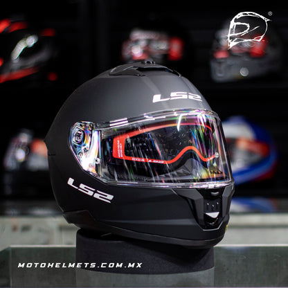 Casco Integral LS2 Stream II Negro Mate FF808