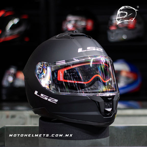 Casco Integral LS2 Stream II Negro Mate FF808