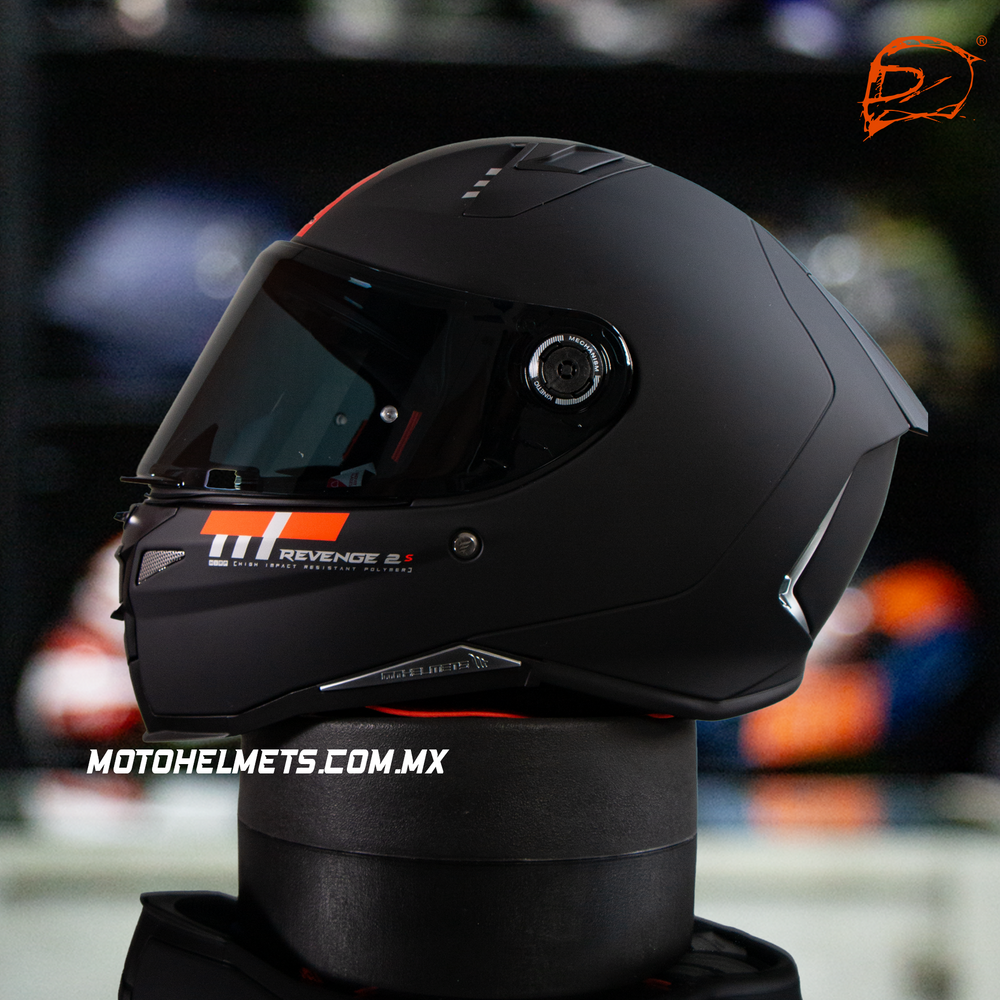 Casco mt revenge negro mate hotsell