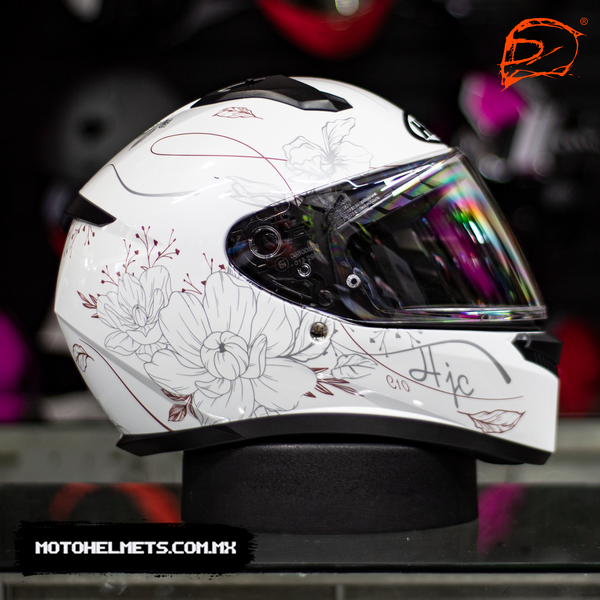 CASCO INTEGRAL HJC C10 EPIK BLANCO