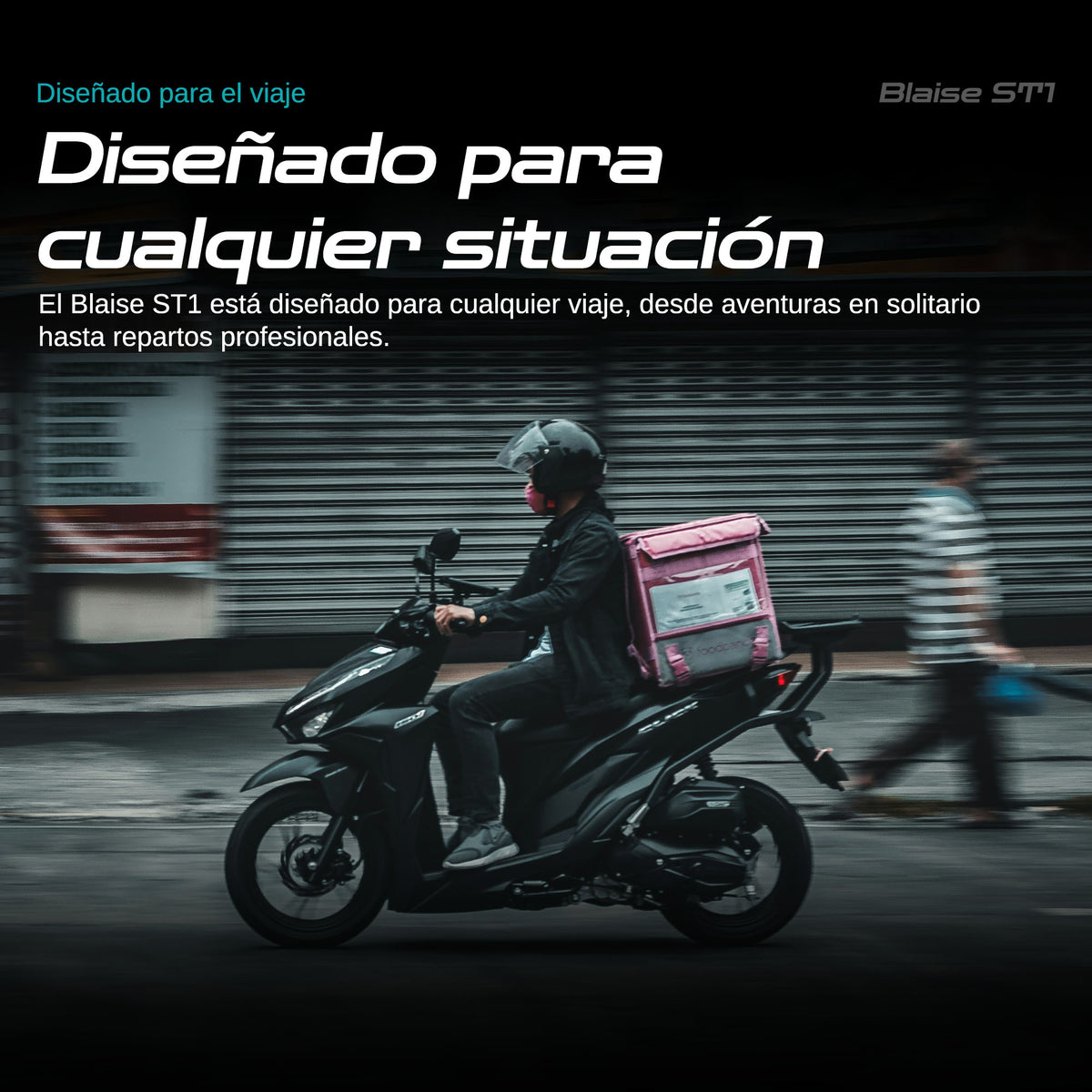 Intercomunicador Blaise ST1