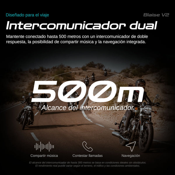 Intercomunicador Blaise V2 Dúo