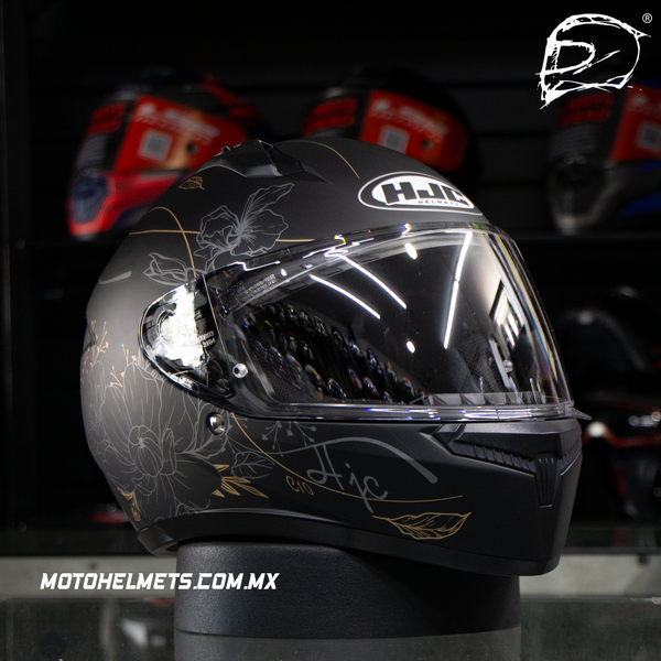 Casco Integral Hjc C10 Epik Negro
