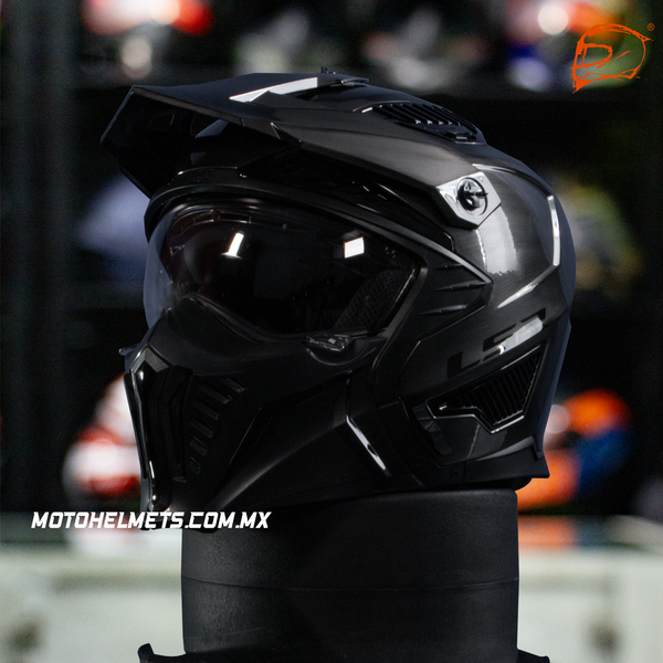 CASCO CROOS CITY LS2 DRIFTER JEANS OF 606 BRILLO