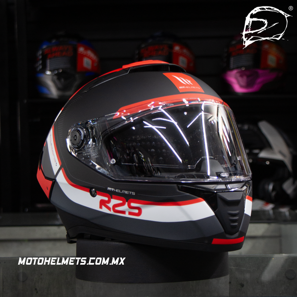 Casco Integral Mt Thunder 4 R25 Bs Rojo