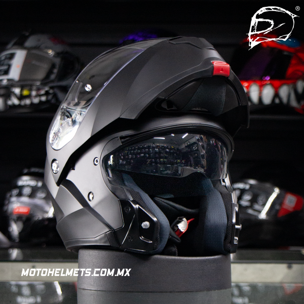 Casco Abatible Hjc C91N Negro Mate