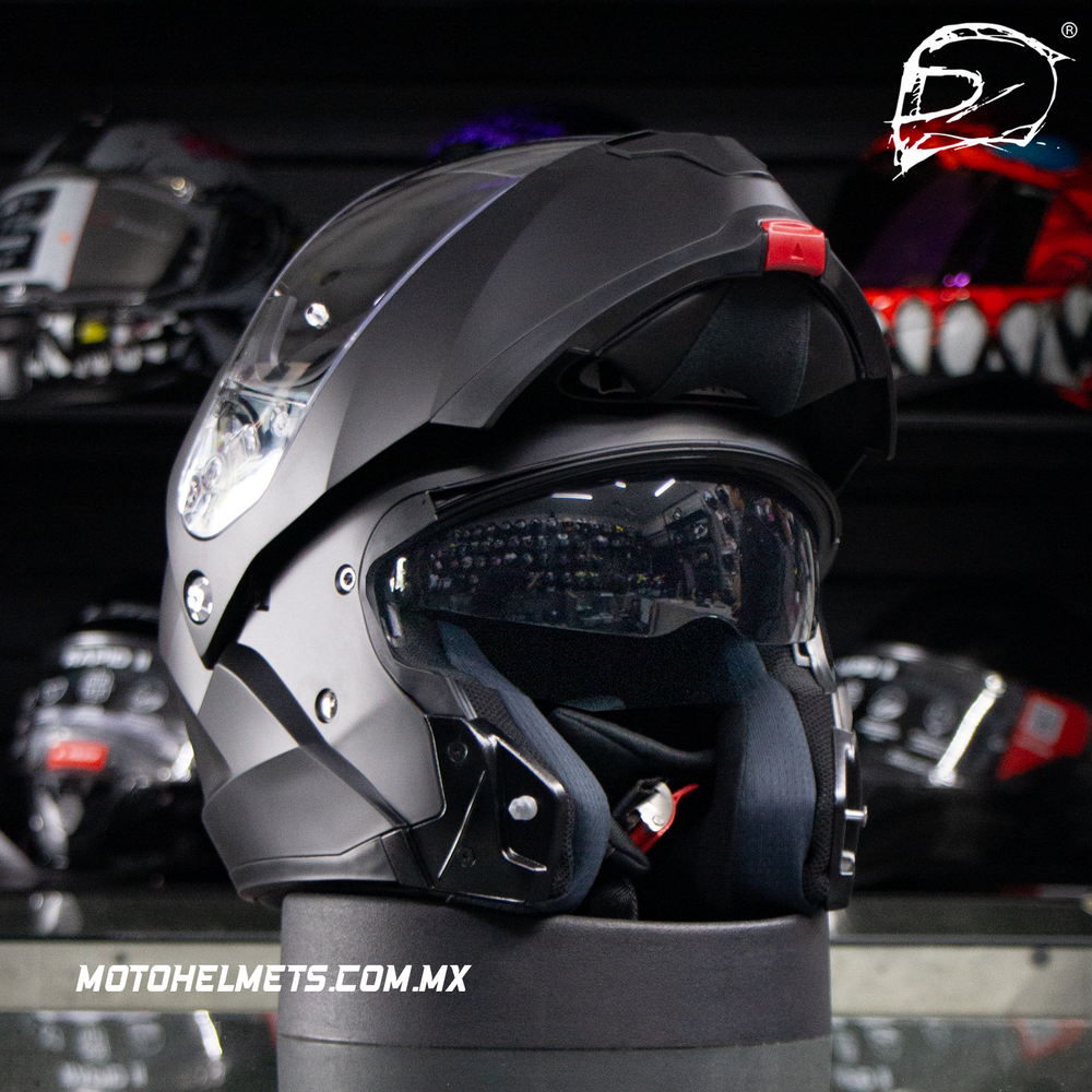 Casco Integral HJC RPHA 60 UNI Matte Black - Certificación ECE 22.06, Visera Pinlock, Preparado Para Bluetooth