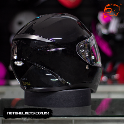 Casco Integral Hjc C10 Negro Brillo