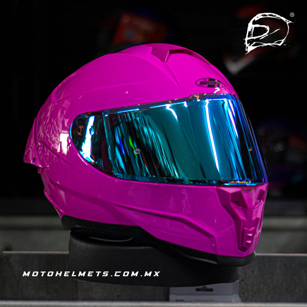 Casco Integral Joe Rocket Rkt 200 Ion Rosa Brilloso