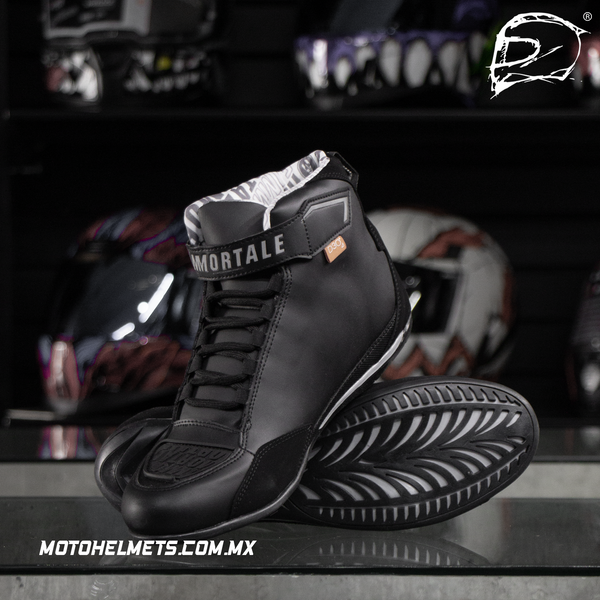 Botas Immortale Kalo Para Hombre Negra