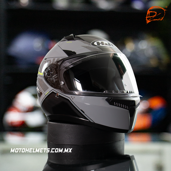 Casco Integral HJC C10 Inka Amarillo Fluo