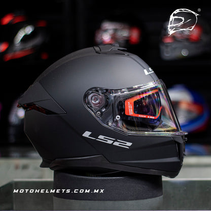 Casco Integral LS2 Stream II Negro Mate FF808