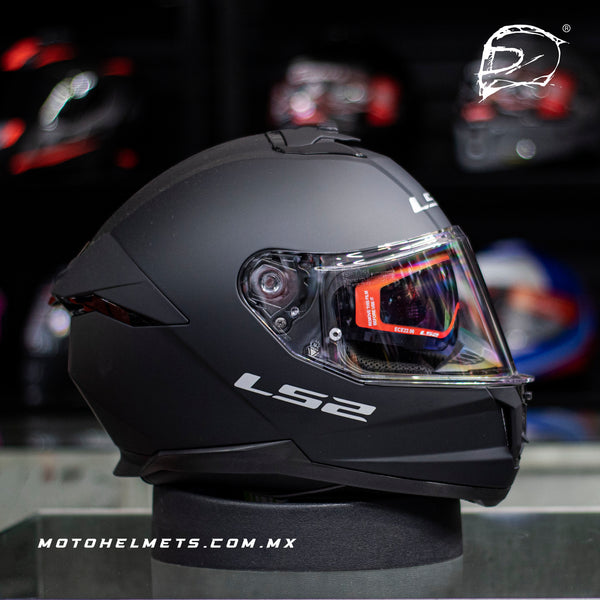 Casco Integral LS2 Stream II Negro Mate FF808