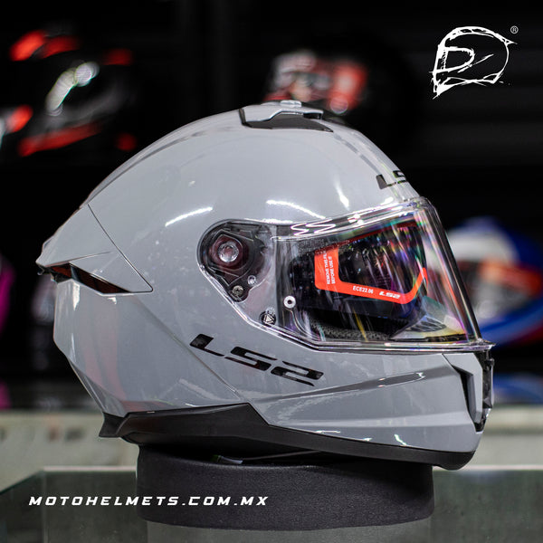 Casco Integral LS2 2 Stream Gris Nardo Brillo FF808