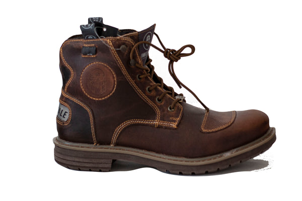 Botas Immortale Legend Con Proteccion Cafe