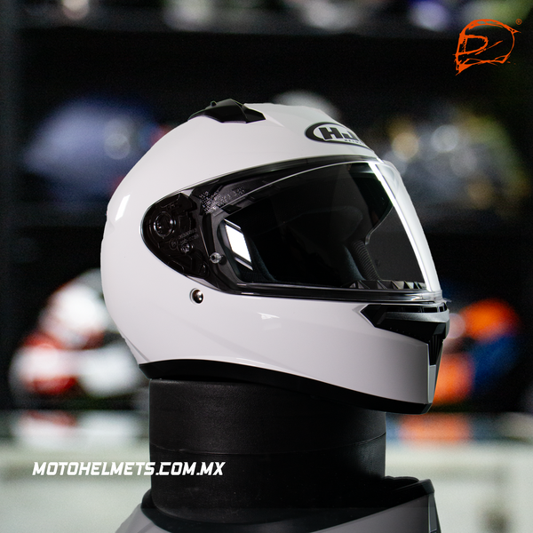 Casco Integral Hjc C10 Blanco Gloss
