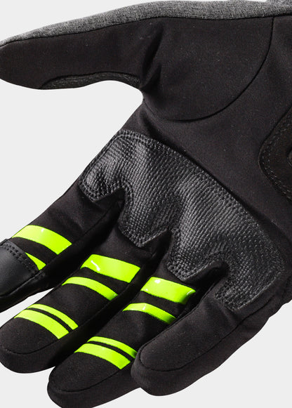 Guantes Ls2 Urbs II Touring Impermeables Negro Gris Amarillo