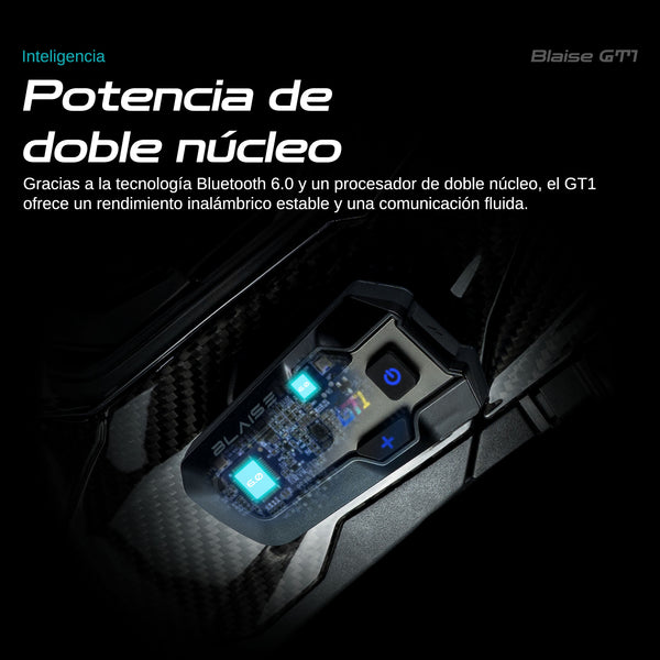Intercomunicador Blaise GT1 Black