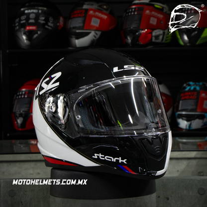 Casco Integral LS2 Rapid II Stark Blanco FF353