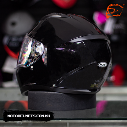 Casco Integral Hjc C10 Negro Brillo