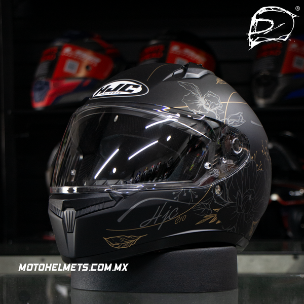 Casco Integral Hjc C10 Epik Negro