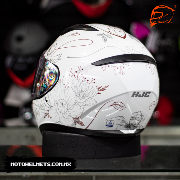 CASCO INTEGRAL HJC C10 EPIK BLANCO