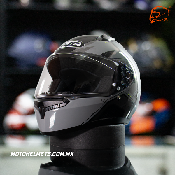 Casco Integral HJC C10 Inka Amarillo Fluo