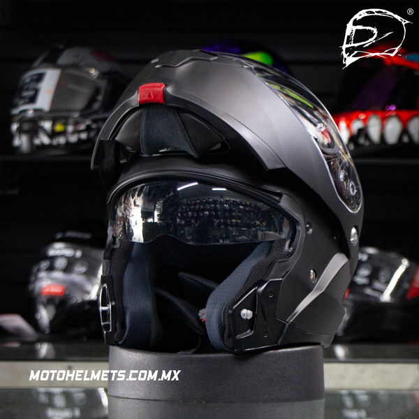 Casco Abatible Hjc C91N Negro Mate