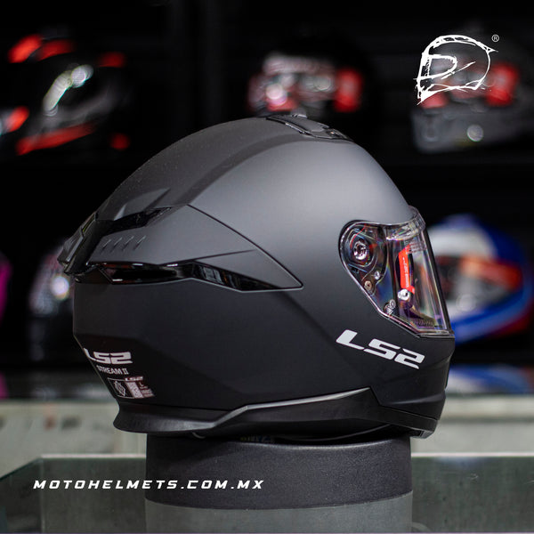 Casco Integral LS2 Stream II Negro Mate FF808