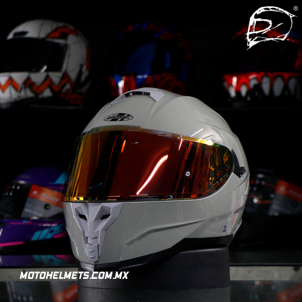 Casco Integral Joe Rocket Rkt 200 Ion 3 Gris Brillo