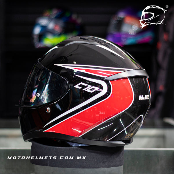 Casco Hjc C10 Santo Rojo Brillo Mc1