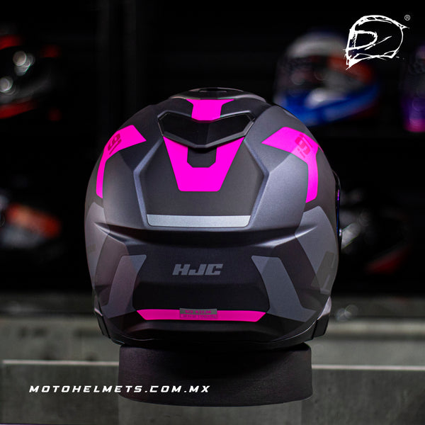 Casco Abatible Hjc I91 Carst Mc8Sf Rosa