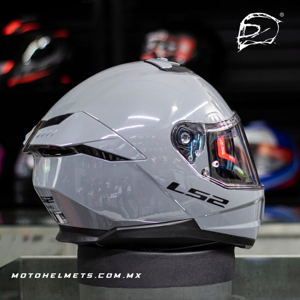 Casco Integral LS2 2 Stream Gris Nardo Brillo FF808