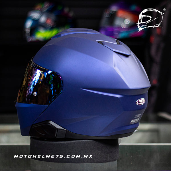 Casco Hjc Abatible I91 Azul
