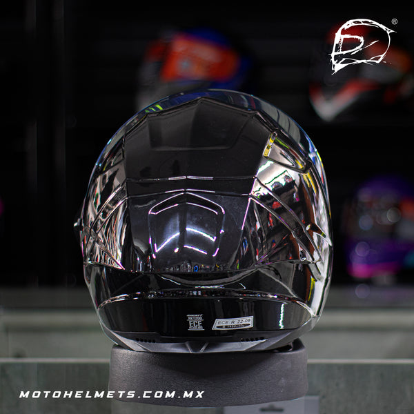 Casco Integral Joe Rocket Rkt 200 Ion 3 Negro Brilloso